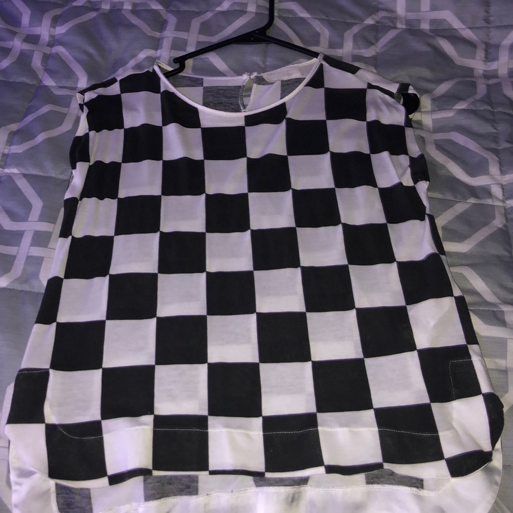 A simple checkered shirt